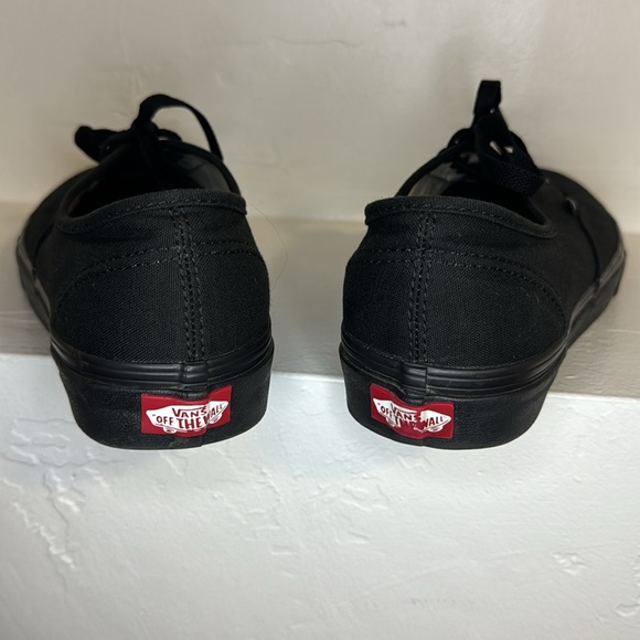 Vans Heritage all black sneaker size W9/M7.5 - Picture 11 of 12